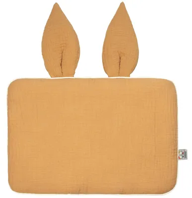Produktbild von Flachkissen Jeanne - 25 x 35 cm - Kamel | by SEVIRA KIDS