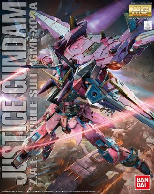 Immagine prodotto di Mg 1/100 Justice Gundam Bl
