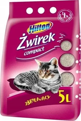 Immagine prodotto di Lettiera per gatti Hilton 5 L