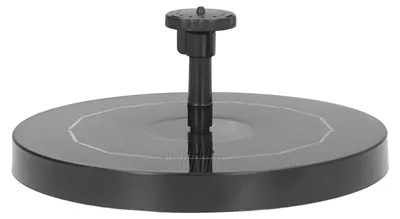 Obrázok produktu pre Plávajúca solárna fontána s výkonom 2,5 W, solárny čerpadlo na vodu, vhodné pre bazén, vodný park, súkromnú záhradu