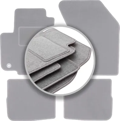 Image de Tapis de sol gris pour : Fiat Sedici à hayon (2006-2014)