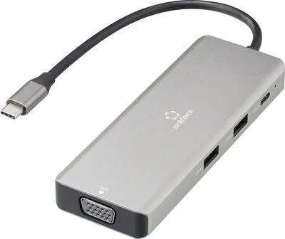 Produktbild von Renkforce USB-C Dockingstation RF-DKS-906 Passend für Marke Dockingstations Universal (RF-6428614)