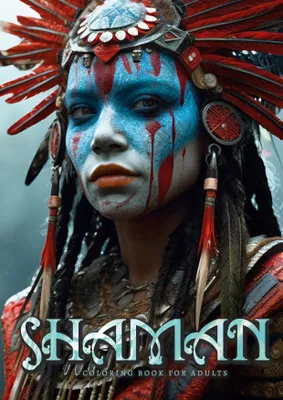 Produktbild von Publishing, M: Shaman Coloring Book for Adults 1