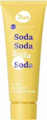Obrázek produktu pro 7DAYS SODA peeling na obličej