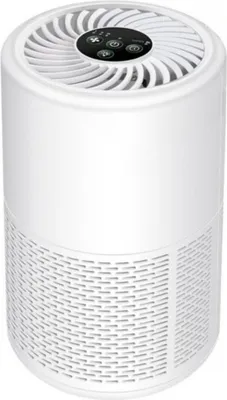 Image de Purificateur D'Air Pour La Maison Et La Chambre Zyren - H13 True HEPA Filter - Purification Efficace Contre Les Odeurs De Fumée Et D'Animaux