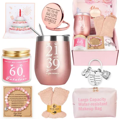Produktbild von Omgoods – Geschenkkorb zum 60. Geburtstag für Frauen