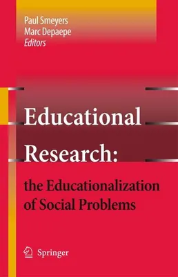 Produktbild von Educational Research: The Educationalization of Social Problems