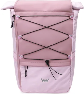 Image de Vuch Sac à dos de voyage Elion rose Taille unique