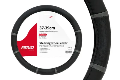 Obrázok produktu pre AMiO Poťah volantu SWC-06-M (37-39cm)