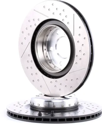 Produktbild von 2x BREMBO Bremsscheibe 09.C400.13 für BMW 1 Schrägheck (F20) 3 Touring (F31)
