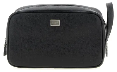 Produktbild von Dolce & Gabbana Geldboerse aus Kalbsleder in Schwarz BT3310BG66280999
