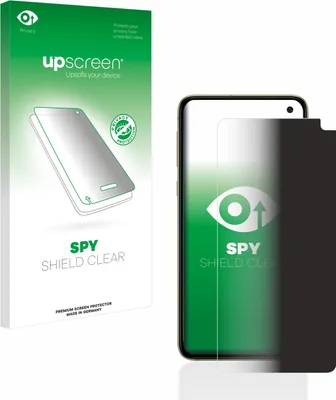 Produktbild von Für Samsung Galaxy S10e Sichtschutzfolie Schutzfolie upscreen Anti-Spy Privacy Sichtschutz Blickschutz Display Schutz Folie Blaulichtfilter