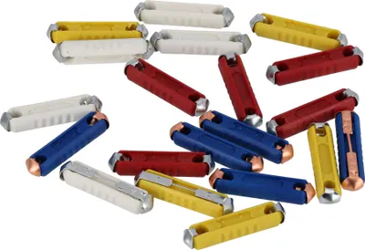 Image de Jeu: 20x fusible, 5A, 8A, 16A, 25A