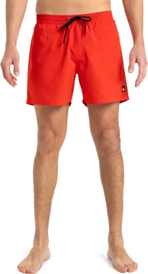 Zdjęcie produktu dla Spodenki kąpielowe Quiksilver Everyday Solid Volley 15´´ Red S Man Red S