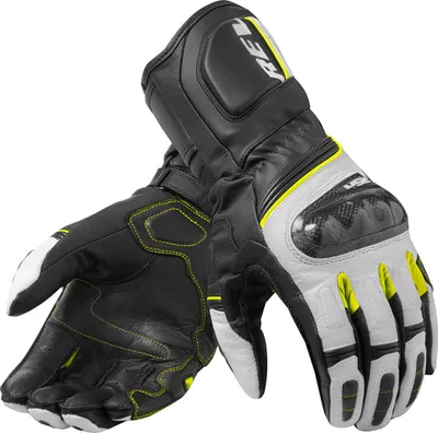 Produktbild von Revit RSR 3 Motorradhandschuhe, schwarz/gelb, XS