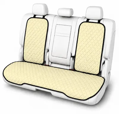 Immagine prodotto di Coprisedili universali FH GROUP Neosupreme – set di coprisedili posteriori compatibili con la maggior parte delle auto e dei camion