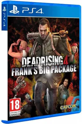 Produktbild von Halifax Dead Rising 4: Frank's Big Package, PlayStation 4, Multiplayer-Modus, M (Reif)