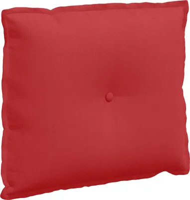 Immagine prodotto di vidaXL Cuscino per schienale rosso 60 x 19 x 50 cm in tessuto