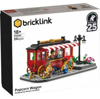 Productafbeelding van Mobiele popcornkraam - BrickLink LEGO 910052
