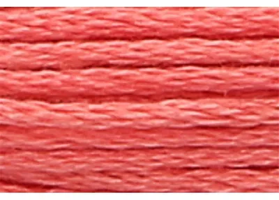 Immagine prodotto di Filo per uncinetto Anchor Sticktwist, 8 metri, color salmone, cotone, colore 10, 6 capi