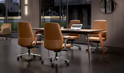 Productafbeelding van Kantoortafel, conferentietafel, houten tafel, eettafel, vergadertafel, afmetingen 220x102, meubilair
