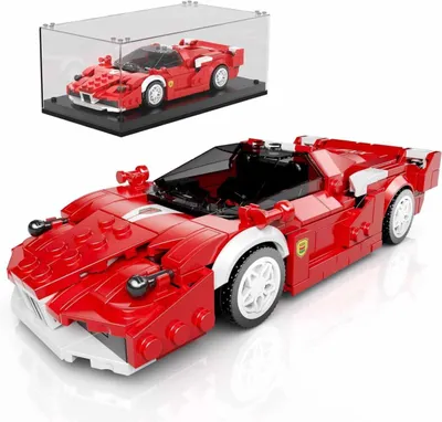 Produktbild von Mould King® 27080 FXX inkl. Showcase