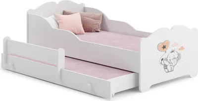 Obrázok produktu pre Dvojlôžko ANNA 160x80 Słonik