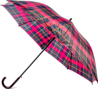 Produktbild von Aga Regenschirm, Klappschirm mit Automatik-Öffnung,  130 cm Rot, Stockschirm