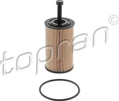 Produktbild von Ölfilter TOPRAN 720 802 Filtereinsatz passend für PEUGEOT 206 Schrägheck (2A/C) 206 CC (2D) 307 CC (3B) 307 (3A/C) 307 SW (3H) 106 II Schrägheck