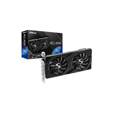 Produktbild von Asrock Intel Arc A580 Challenger 8GB OC, Arc A580, 8 GB, GDDR6, 256 Bit, 7680 x 4320 Pixel, PCI Express x16 4.0