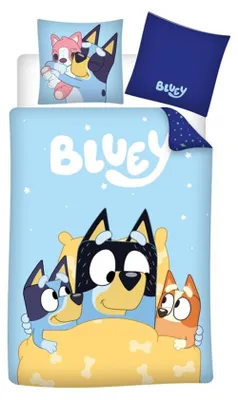 Immagine prodotto di Bluey Bettbezug lightBlau 140 x 200 cm