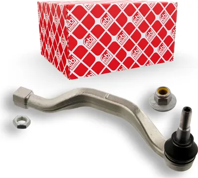 Produktbild von FEBI BILSTEIN Spurstangenkopf Spurstange für RENAULT LAGUNA III Grandtour (KT0/1) Vorne Rechts 38724