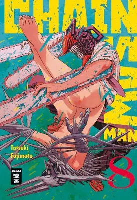 Produktbild von Chainsaw Man 08
