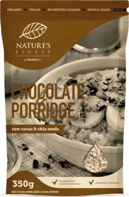 Immagine prodotto di Porridge al cioccolato biologico 350 g (Porridge)