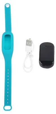 Obrázek produktu pro USB nabíjení, inteligentní náramek proti chrápání, nastavitelný přístroj (modrý) Bleu vert