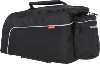 Produktbild von Klickfix Gepäckträgertasche Rackp. Light schwarz, 37x19x18cm, 8ltr, GTA