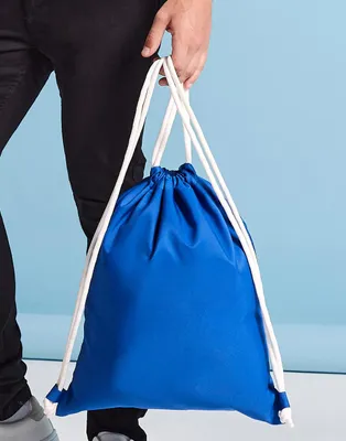Produktbild von BagBase BG110 | Icon Drawstring Backpack / 40 x 48 cm - Farbe: Orange - Größe: 40 x 48 cm