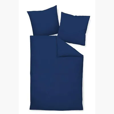 Immagine prodotto di Janine maco-satin biancheria da letto 200x220 2x80x80 3 pezzi Colori 31001-82-622 navy