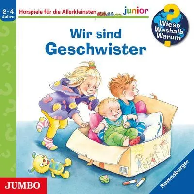 Produktbild von Wieso? Weshalb? Warum? Junior: Wir Sind Geschwiste
