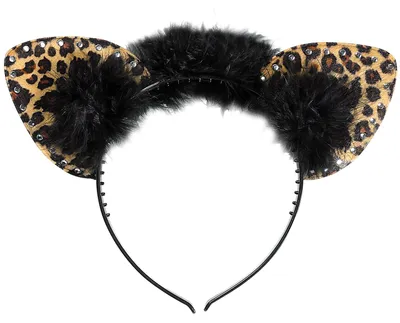 Obrázok produktu pre Leopardia čelenka s kamienkami