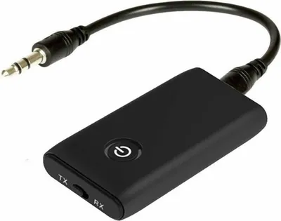 Produktbild von Bluetooth 5.0-Transceiver, 2-in-1-Bluetooth-Adapter, kompatibel mit Bluetooth-Audiogeräten für PC/TV