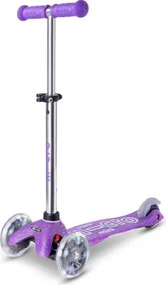 Produktbild von Micro Mobility Systems Micro Mobility - mini micro deluxe fairy glitter LED