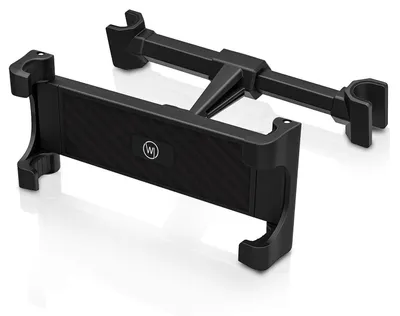 Zdjęcie produktu dla Uchwyt na tablet do zagłówków, kompatybilny z iPadem i Nintendo Switch