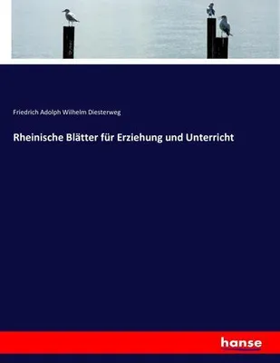 Zdjęcie produktu dla Rheinische Blätter für Erziehung und Unterricht