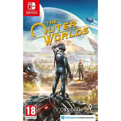 Produktbild von Private Division The Outer Worlds, Nintendo Switch, M (Reif), Physische Medien
