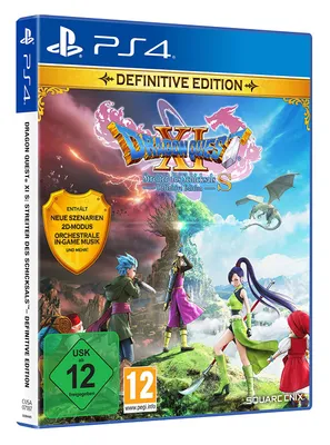 Produktbild von Dragon Quest XI  PS-4  Def. Ed. Streiter des Schicksals