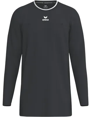 Produktbild von erima REFEREE Jersey Longsleeve L schwarz