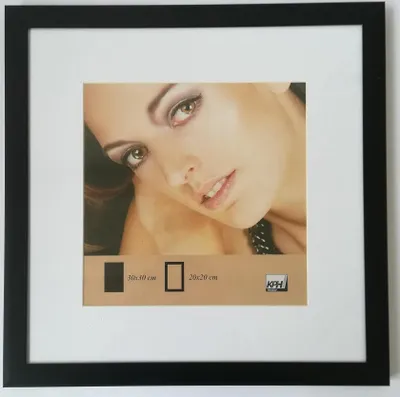 Obrázek produktu pro Fotorámeček LADY STYLE 40*40 schwarz