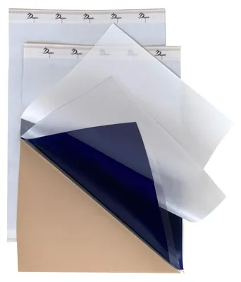 Produktbild von NEWYES 100 Blatt Tattoo-Transferpapier, Tattoo-Schablonenpapier für Tätowierung A4 Größe & 4 Schichten Thermotransferpapier für Tattoo-Drucker DIY