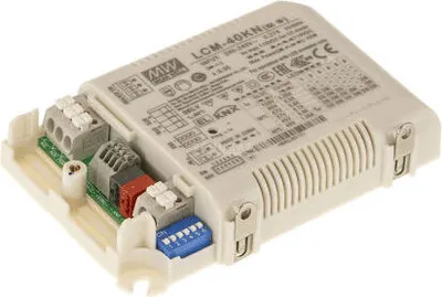 Immagine prodotto di Alimentatore LED CC 350-1050mA 40W 2-100V dimmerabile KNX/Push